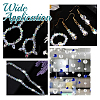 150Pcs Transparent Glass Beads GLAA-HY0001-33-7
