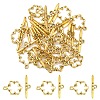 20Pcs Alloy Toggle Clasps TIBE-YW0001-98AG-1