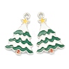 Alloy Enamel Pendants ENAM-J649-18P-1