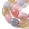 Natural Malaysia Jade Beads Strands G-I283-H12-02-4