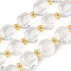 Natural Quartz Crystal Beads Strands G-G271-C07-10mm-2