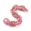 Transparent Acrylic Handmade Cable Chain AJEW-JB00545-09-2