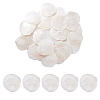 60Pcs Naturtal Capiz Shell Beads FIND-PH0026-67-6