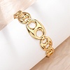 304 Stainless Steel Hinged Bangles for Women BJEW-F527-03G-2