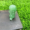 Natural Green Aventurine Carved Healing  Figurines PW-WG21785-25-1