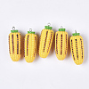 Autumn Theme Resin Pendants RESI-T028-61-1