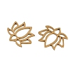 304 Stainless Steel Cabochons STAS-L297-01G-2