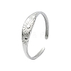 304 Stainless Steel Cuff Rings RJEW-M019-25P-1