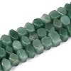 Natural Green Aventurine Beads Strands G-N327-05-32-4