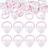 10Pcs Plastic Girls Hair Accessories OHAR-TAC0011-001A-1