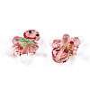 Gingerbread Man Handmade Lampwork Beads LAMP-G150-04F-2