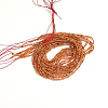 Natural Carnelian Bead Strands G-G914-2mm-29-4