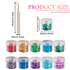  10 Boxs 10 Colors Nail Art Tinfoil MRMJ-TA0001-21-11