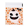 Halloween Theme Plastic Bakeware Bag ABAG-F007-02B-2