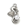 304 Stainless Steel Pendants STAS-F328-02A-P-1