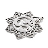 304 Stainless Steel Big Pendants SA-CBA5609-05P-2