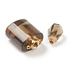 Natural Smoky Quartz Pendants G-H252-E03-3
