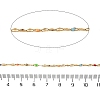 304 Stainless Steel Dapped Chains CHS-H036-01G-01-3