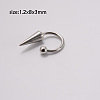 304 Stainless Steel Lip Rings WG9501E-01-2