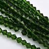 Faceted Bicone Glass Beads Strands EGLA-P017-4mm-11-1