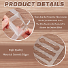 Transparent Acrylic Templates DIY-WH0580-20-4