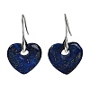 Natural Lapis Lazuli Dangle Earrings EJEW-C119-03P-05-2