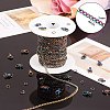 DIY Chain Jewelry Set Making Kit STAS-SZ0002-31-4