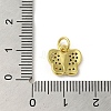 Real 18K Gold Plated Brass Pave Cubic Zirconia Pendants KK-M283-11L-02-3