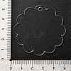 Transparent Acrylic Blank Pendants TACR-Z003-01C-5