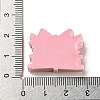 Spring Cherry Blossoms Theme Opaque Resin Cake with Bowknot Decoden Cabochons X-RESI-E055-02H-3