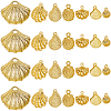 7 Styles Alloy Charms FIND-SC0012-83-1