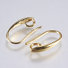 Brass Earring Hooks LS-KK-F737-49G-RS-2