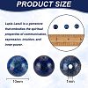 Olycraft Natural Lapis Lazuli Beads Strands G-OC0001-76-2