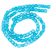 Natural Quartz Beads Strands G-WH0025-25A-1