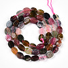 Natural Tourmaline Beads Strands G-T140-14-1