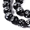 Handmade Lampwork Beads Strands LAMP-Q041-11D-3