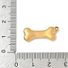 304 Stainless Steel Pendants STAS-F326-01G-3