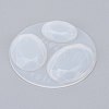 Oval Silicone Pendant Mold X-DIY-F060-01-3