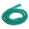 Transparent Glass Beads Strands LS-EGLA-A034-T8mm-MD18-3