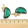 Brass with Glass Pendant FIND-Z044-12A-3