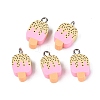 Handmade Polymer Clay Pendants CLAY-Q253-07P-05-1