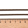 2.5MM Nylon Braided Cord Necklace Making FIND-G095-01P-12-3