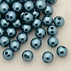 Imitation Pearl Acrylic Beads PL612-14-1