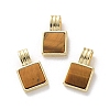 Natural Tiger Eye Pendants G-B123-03G-04-1