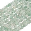 Natural Green Aventurine Beads Strands G-A272-A01-05-3