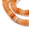 Natural Red Aventurine Beads Strands G-G084-A11-01-4