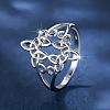 Brass Finger Rings for Women FS-WG7B597-01-1
