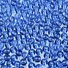 FGB Transparent Glass Seed Beads SEED-N013-01B-06-3
