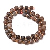 Natural Black Moonstone Beads Strands GG-CBAC972-A07-01-5