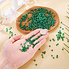 Picasso Baking Paint Glass Seed Beads SEED-TA0001-62G-5